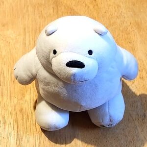*4 for $20* We Bare Bears Plush Toy 5"